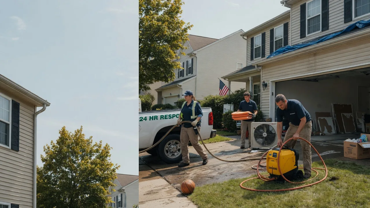 Emergency Water Damage Restoration in Charlestown, NH near me